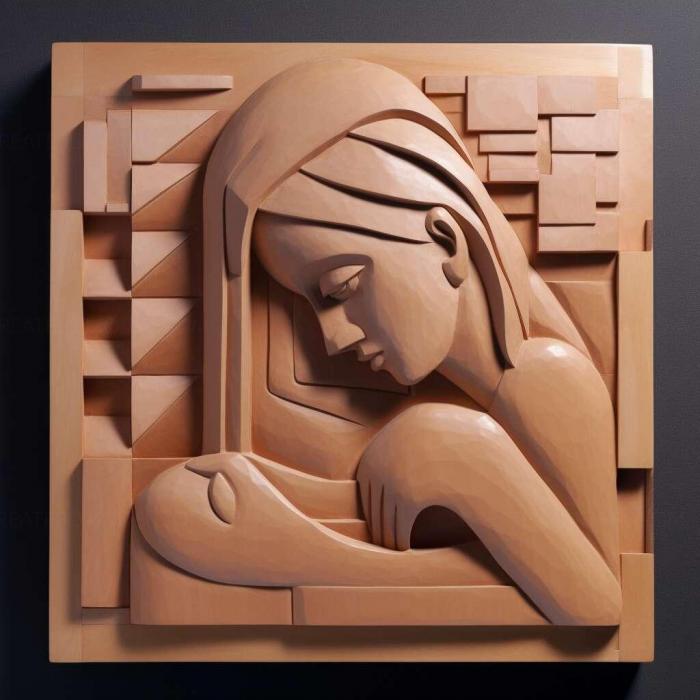 نموذج ثلاثي الأبعاد لآلة CNC 3D Art 